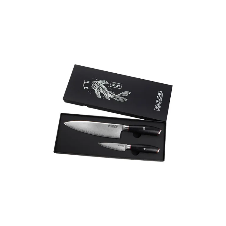 COFFRET 2 COUTEAUX WUSAKI - SERIE SAN MAI