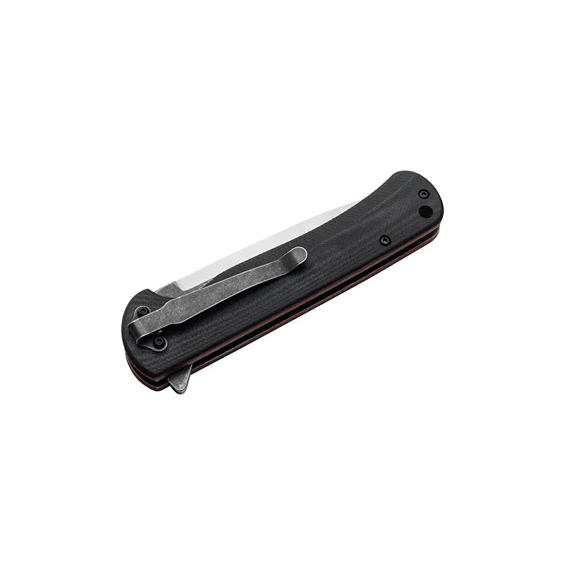 Couteau Böker Magnum Mobius - Lame 95 mm en acier 440A et manche G10