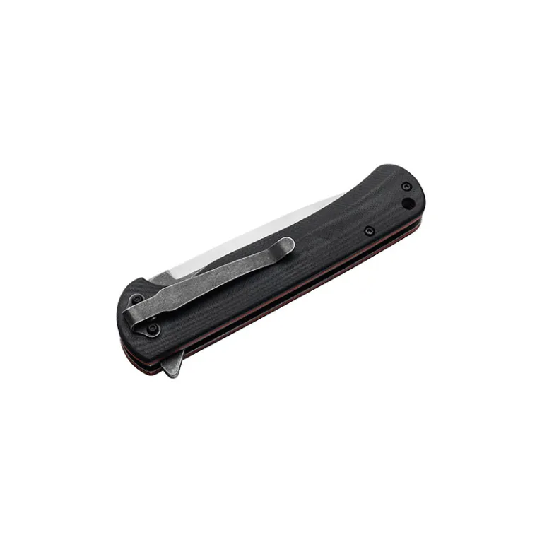 Couteau Böker Magnum Mobius - Lame 95 mm en acier 440A et manche G10