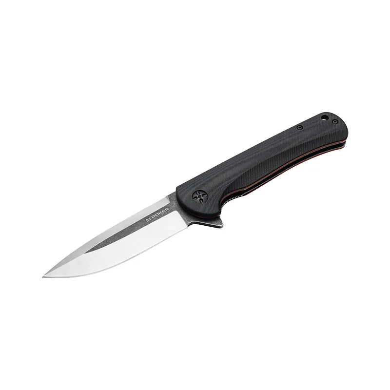Couteau Böker Magnum Mobius - Lame 95 mm en acier 440A et manche G10