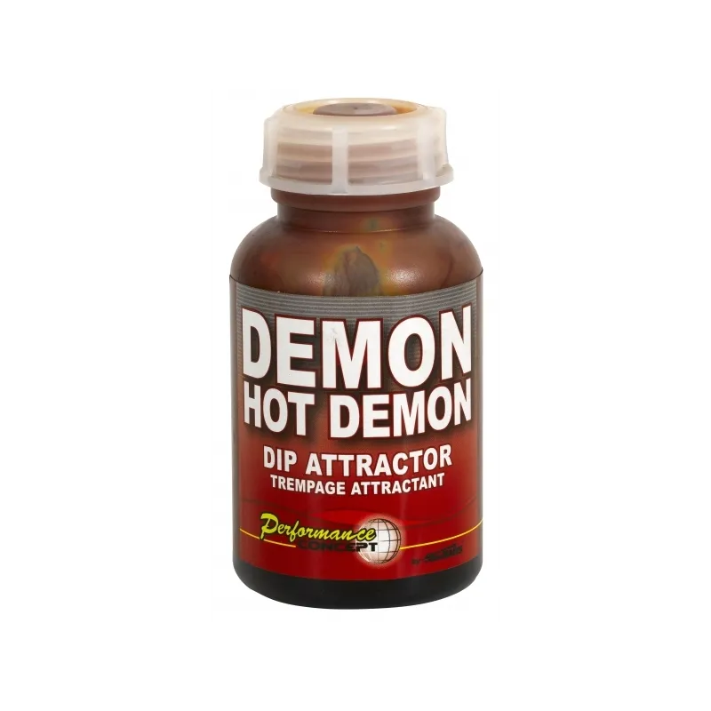 Starbaits Dip Attractor Demon Hot Demon 200 ml – Booster carpe