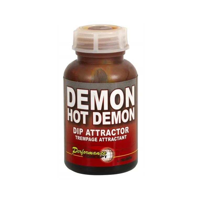 Starbaits Dip Attractor Demon Hot Demon 200 ml – Booster carpe