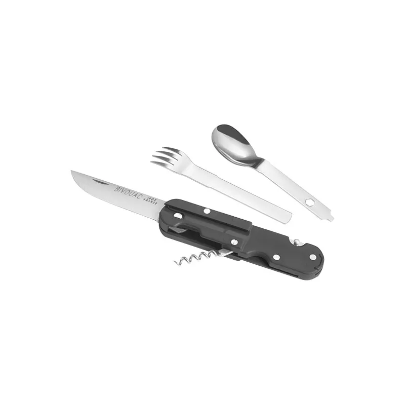 COUTEAU TB OUTDOOR BIVOUAC NOIR