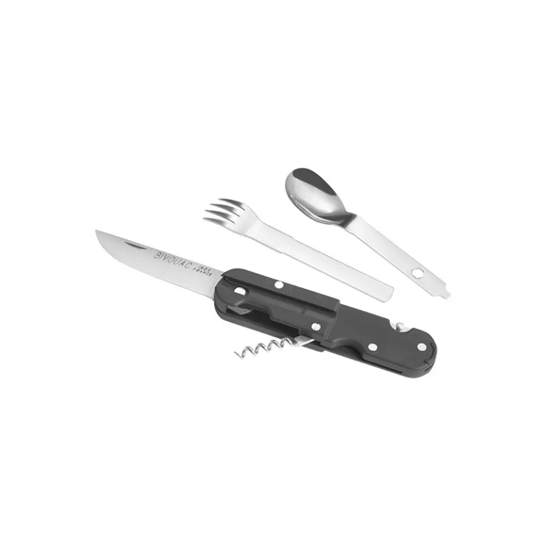 COUTEAU TB OUTDOOR BIVOUAC NOIR