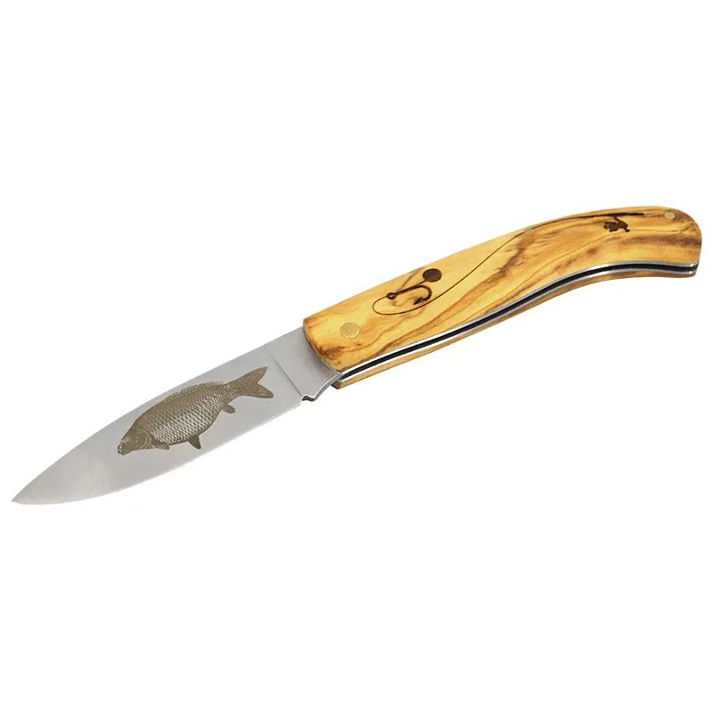 COUTEAU AGORA-TEC SERIE PERSONNALISEE 78 CARPE