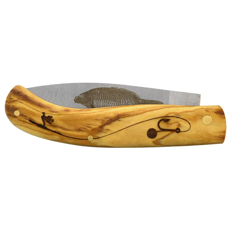 COUTEAU AGORA-TEC SERIE PERSONNALISEE 78 CARPE