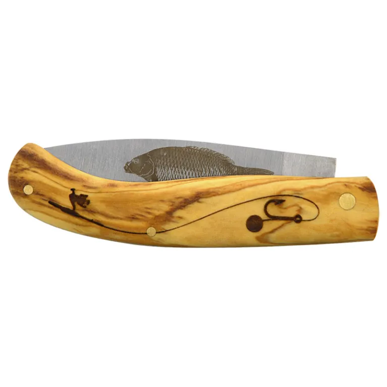COUTEAU AGORA-TEC SERIE PERSONNALISEE 78 CARPE