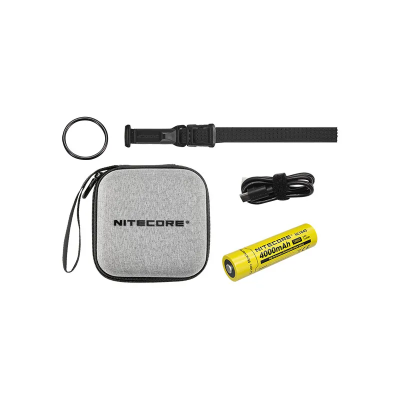 LAMPE FRONTALE NITECORE HC60 UHE 1600 LM