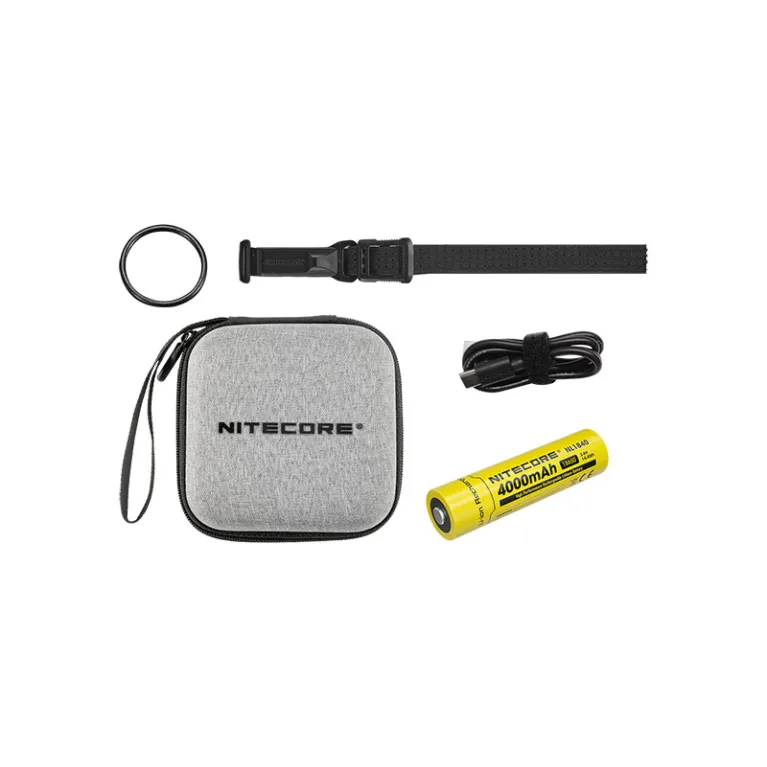 LAMPE FRONTALE NITECORE HC60 UHE 1600 LM