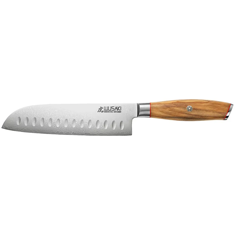 COUTEAU SANTOKU WUSAKI - SERIE DAMAS 10CR