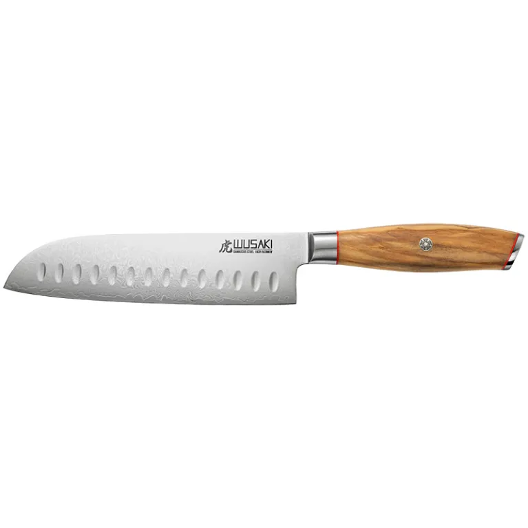 COUTEAU SANTOKU WUSAKI - SERIE DAMAS 10CR
