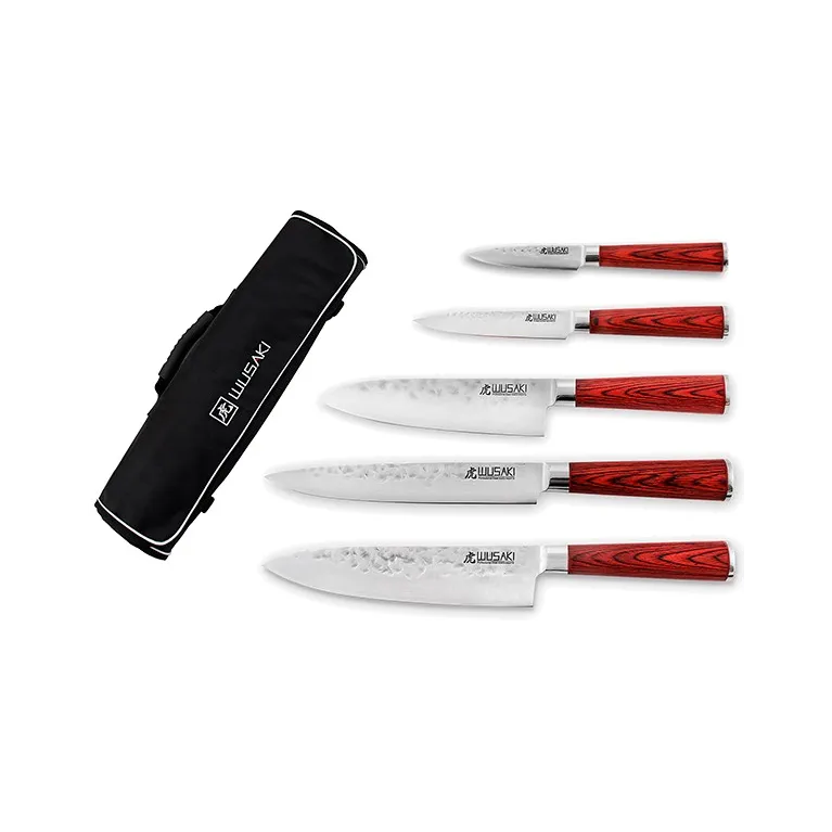 COFFRET 5 COUTEAUX PAKA WUSAKI