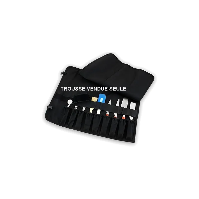 Trousse vide Wusaki pour 9 couteaux de cuisine et ustensiles