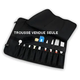 Trousse vide Wusaki pour 9 couteaux de cuisine et ustensiles