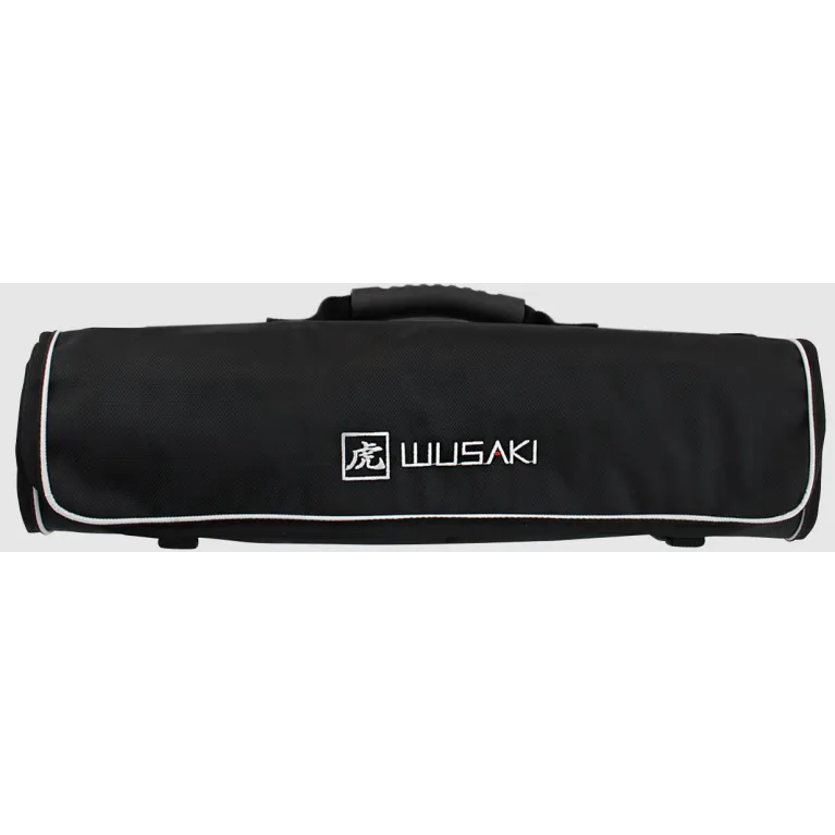 Trousse vide Wusaki pour 9 couteaux de cuisine et ustensiles