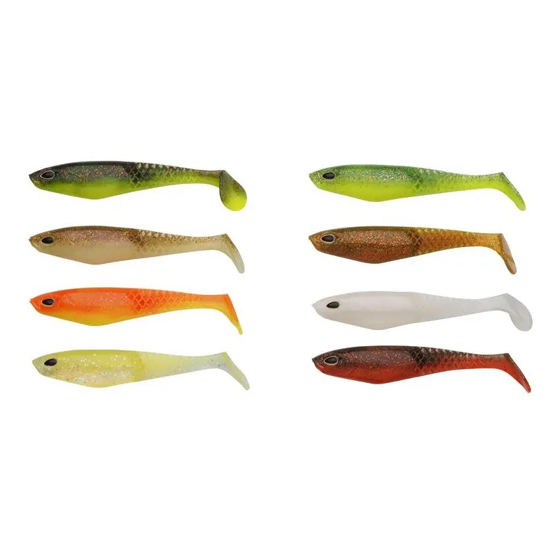 LEURRE SOUPLE MIXPACK BERKLEY POWERBAIT CULLSHAD DARK WATER 7.5 CM