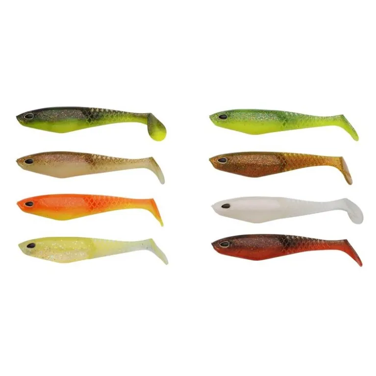 LEURRE SOUPLE MIXPACK BERKLEY POWERBAIT CULLSHAD DARK WATER 7.5 CM