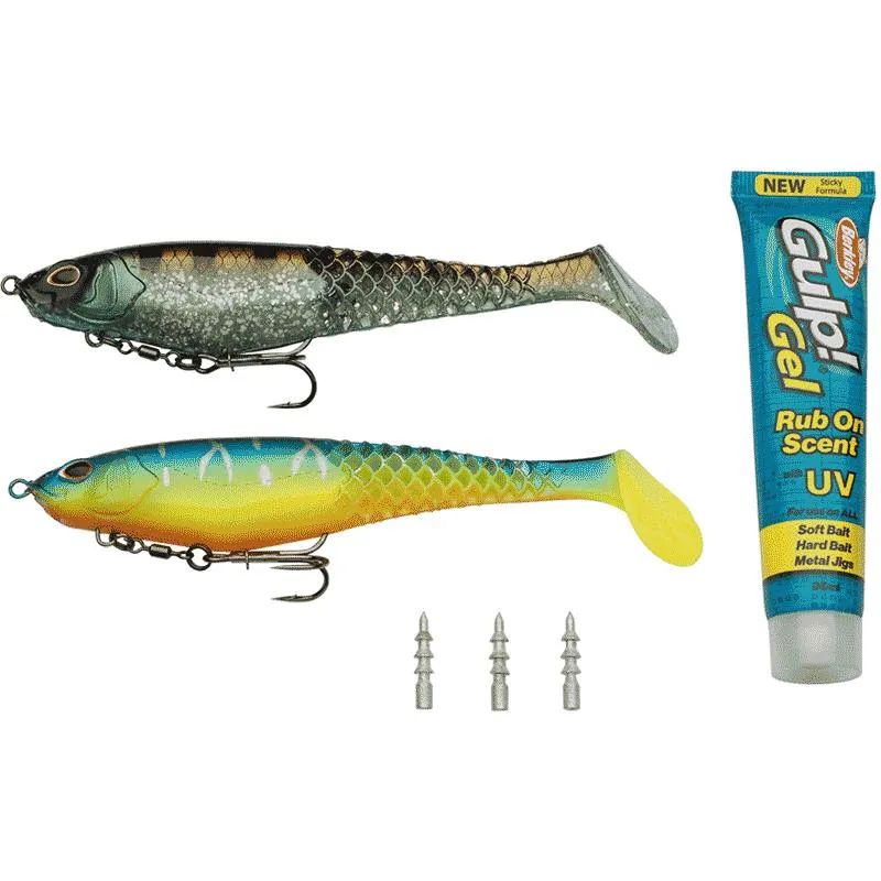 Coffret Berkley CullShad Limited Edition Gift Pack 15 cm - Leurres brochet