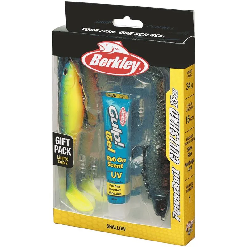 Coffret Berkley CullShad Limited Edition Gift Pack 15 cm - Leurres brochet