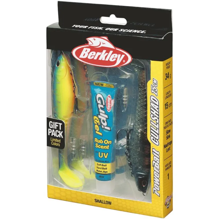 Coffret Berkley CullShad Limited Edition Gift Pack 15 cm - Leurres brochet