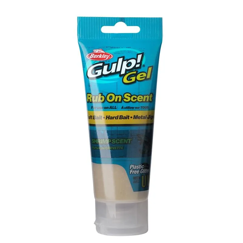 ATTRACTANT BERKLEY GULP GEL SHRIMP