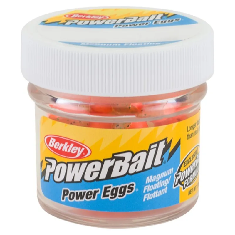 OEUF BERKLEY POWERBAIT CLEAR EGGS FLOATING