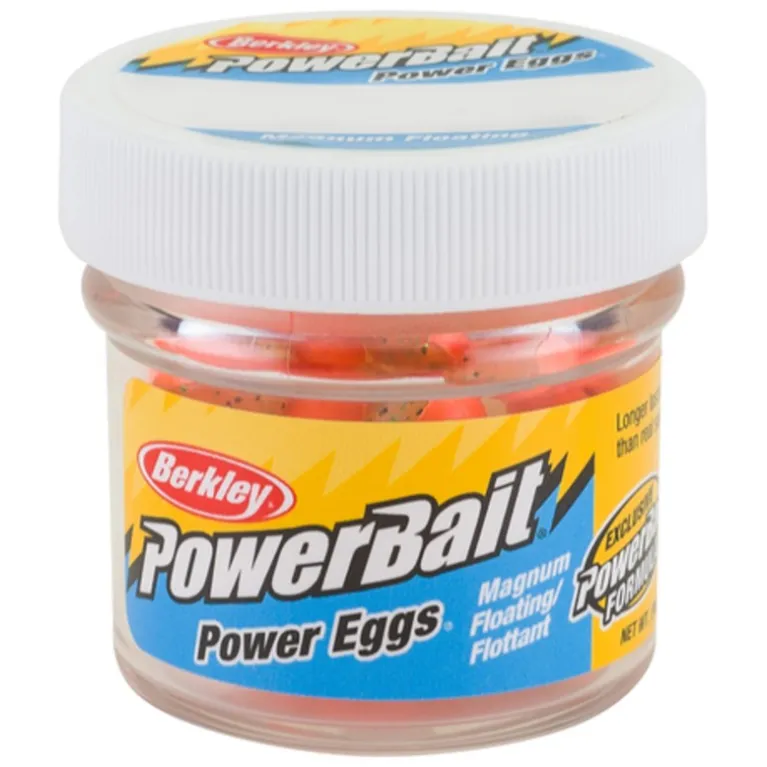OEUF BERKLEY POWERBAIT CLEAR EGGS FLOATING