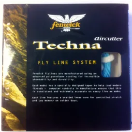 SOIE TECHNA FENWICK 5/6 FLOATING RUNNING + SHOOTING HEAD