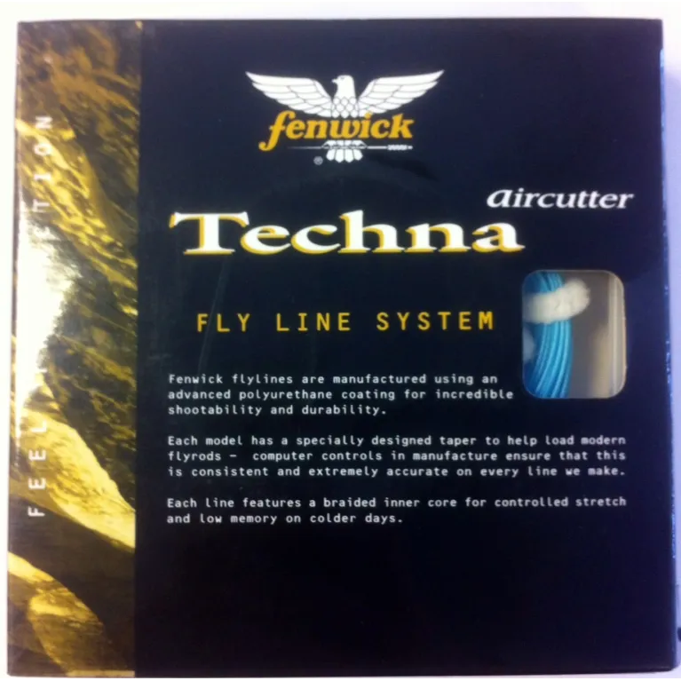 SOIE TECHNA FENWICK 5/6 FLOATING RUNNING + SHOOTING HEAD SOIE TECHNA FENWICK 5/6 FLOATING RUNNING + SHOOTING HEAD