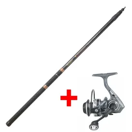 ENSEMBLE TELEREGLABLE GARBOLINO CANNE LANTANA RC 460 + G TROUT SPIN 081FD