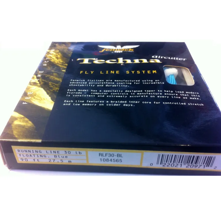 SOIE TECHNA FENWICK 5/6 FLOATING RUNNING + SHOOTING HEAD SOIE TECHNA FENWICK 5/6 FLOATING RUNNING + SHOOTING HEAD