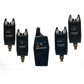 COFFRET CENTRALE + DETECTEURS SRT CARP INSTINCT