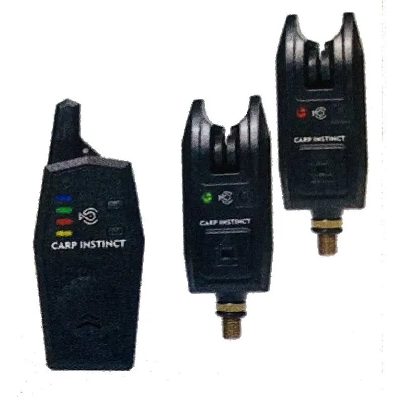 COFFRET CENTRALE + DETECTEURS SRT CARP INSTINCT