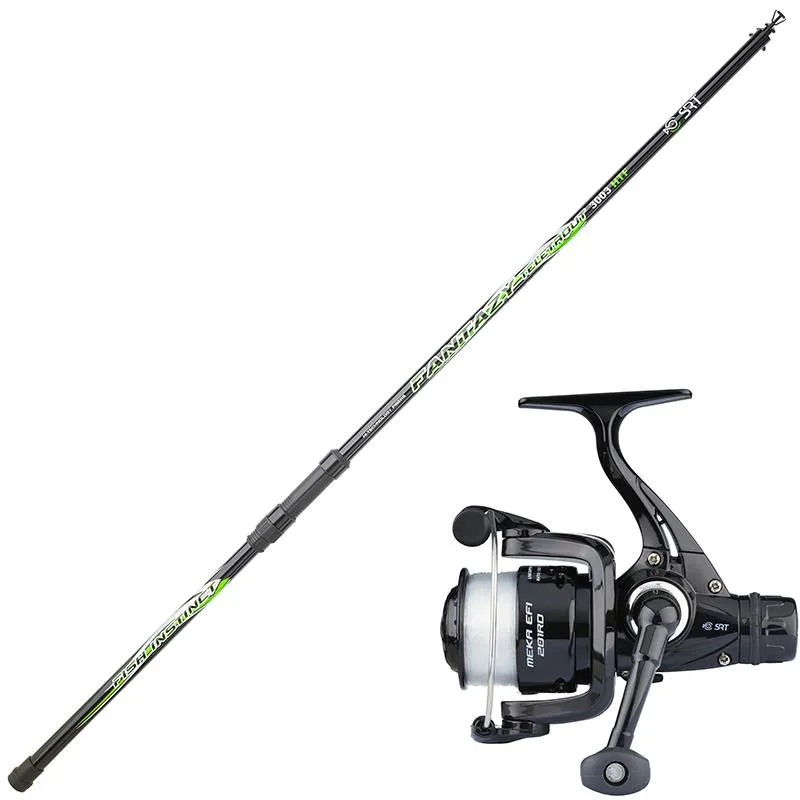 ENSEMBLE SRT FISH INSTINCT FANTAZY TELETROUT 300 + MEKA EFI 201 RD
