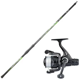 ENSEMBLE SRT FISH INSTINCT FANTAZY TELETROUT 300 + MEKA EFI 201 RD