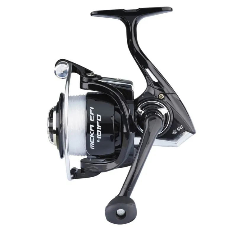 Moulinet Spinning SRT Meka EFI 301 FD Frein Arrière
