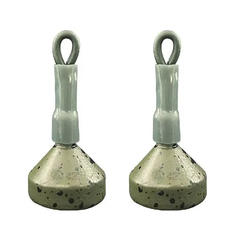 Back Lead Prowess Long 42 g – Plaque Ligne Carpe