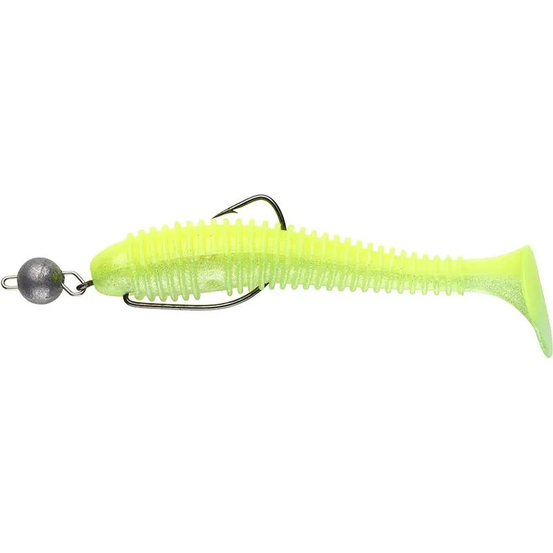 Swimy Cheburashka Rig Galfion Fat Shad 95 mm – Leurre monté 5 g