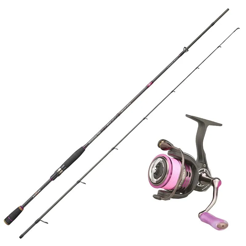 ENSEMBLE SAKURA RYOKAN FW SPIN PURPLE LIMITED-RFWS 702 M+ + STINGRAY EGI 2.0