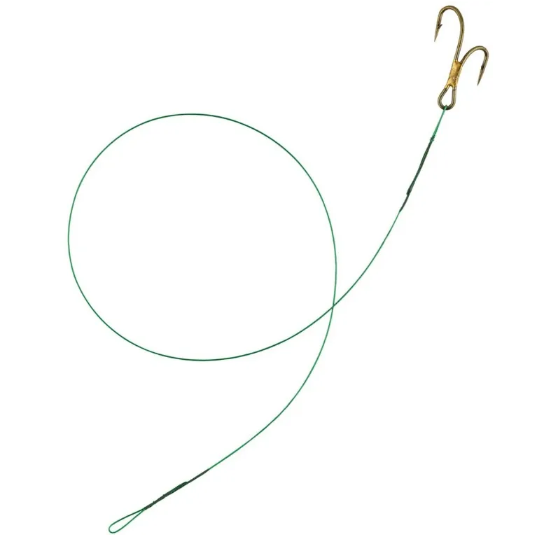 Avançon Acier SRT 7 Brins avec Hameçon Ryder 40 cm – Lot de 3