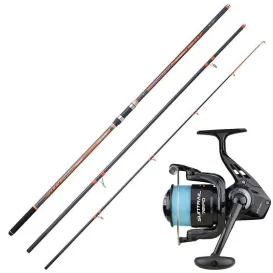 Ensemble Surfcasting Sunset Wavestriker Surf 4,20 m + Suntrail 701 FD