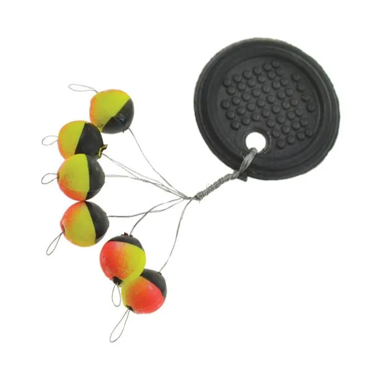 GUIDE FIL RIGOSTOP TRICOLORE FIQUET PECHE