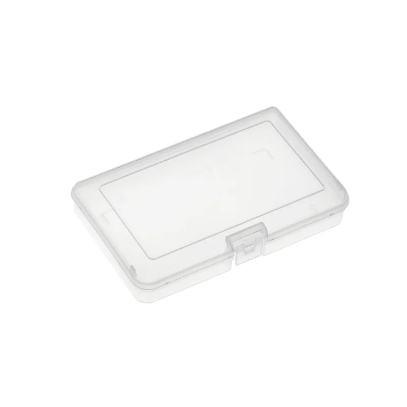 BOITE TRANSPARENTE 1 CASE PLASTICA PANARO