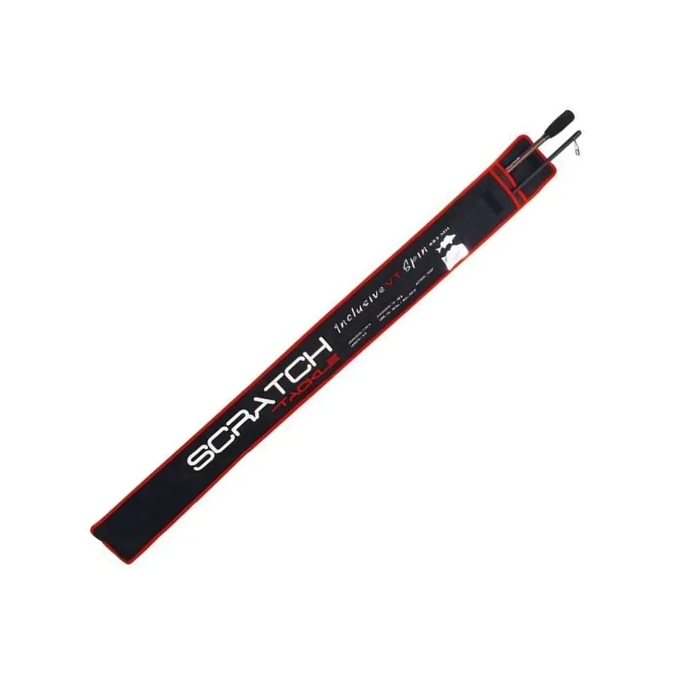 CANNE SCRATCH TACKLE INCLUSIVE VERTICAL SPIN 682 MH