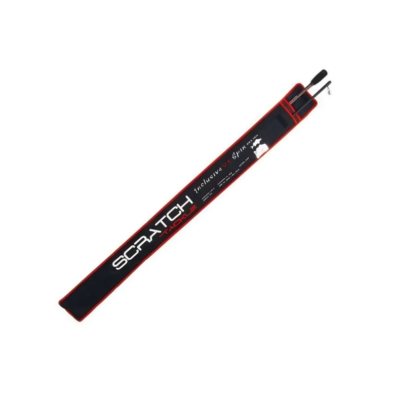 CANNE SCRATCH TACKLE INCLUSIVE SPIN 682 ML