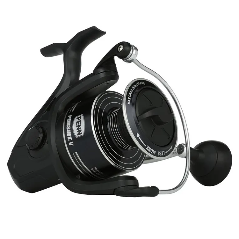 ENSEMBLE BLACK CAT CANNE PERFECT PASSION XH-S  280 + MOULINET PENN PURSUIT V 8000