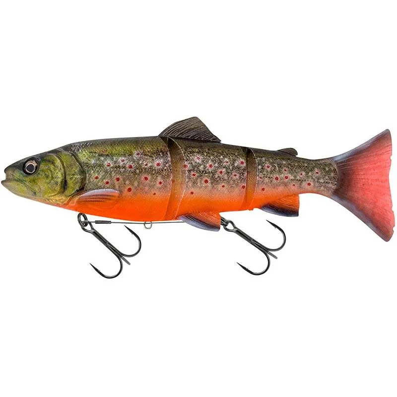 LEURRE SOUPLE SAVAGE GEAR 3D LINE THRU TROUT 15 CM