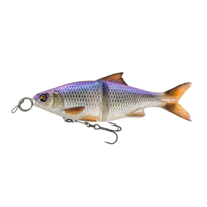 LEURRE SOUPLE SAVAGE GEAR 3D LINE THRU GLIDE ROACH 17 CM