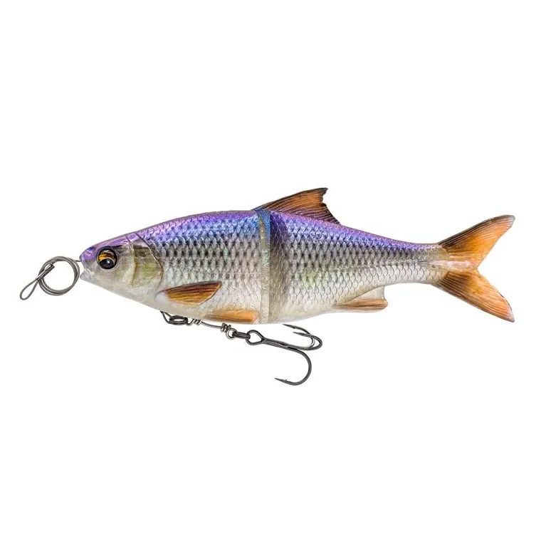 LEURRE SOUPLE SAVAGE GEAR 3D LINE THRU GLIDE ROACH 17 CM