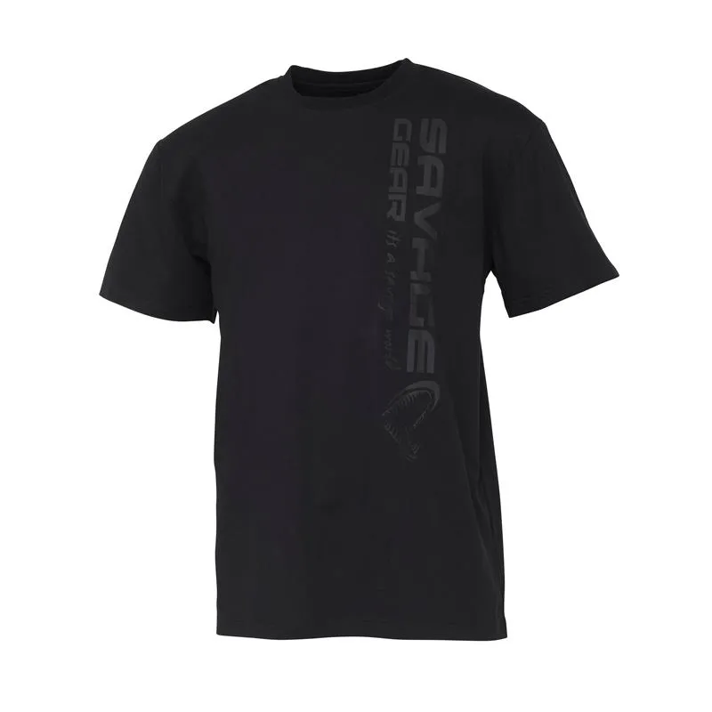 TEE SHIRT SAVAGE GEAR VERTICAL LOGO